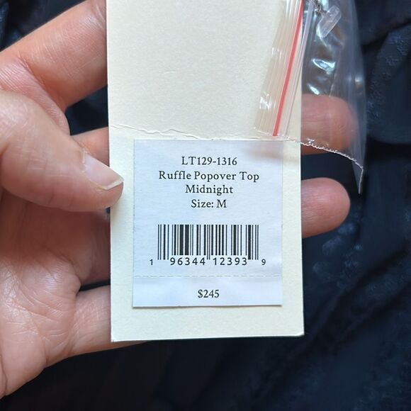 LOVESHACKFANCY gothic romance ruffle top - Picture 5 of 10